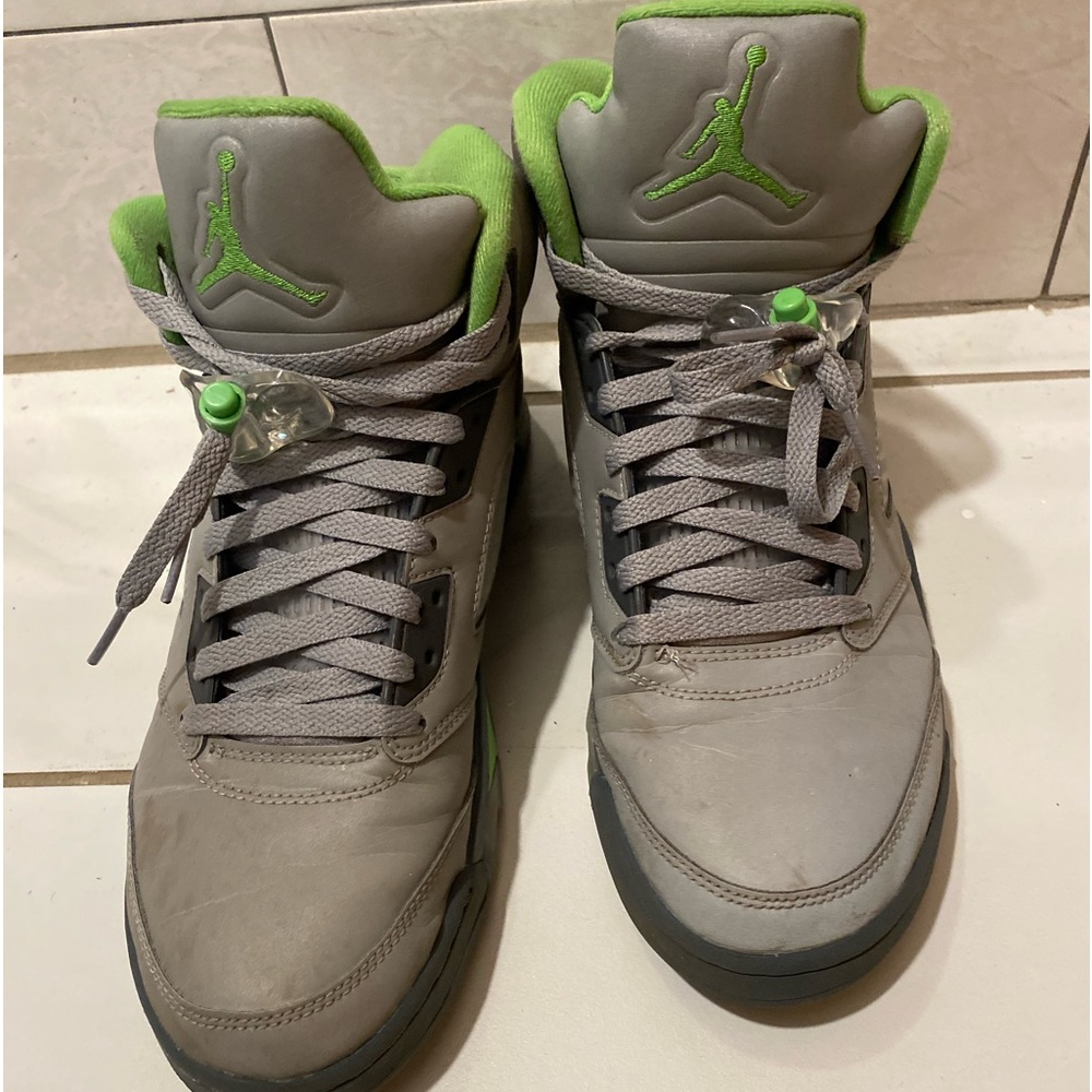 Jordan 5 Green Bean